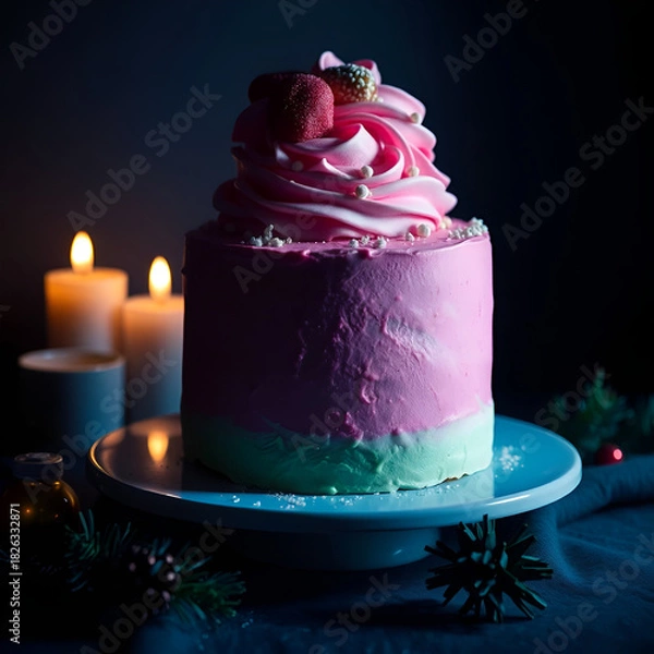 Obraz cake with cream