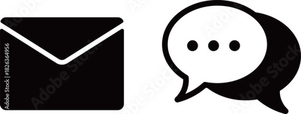 Obraz メッセージ　アイコン