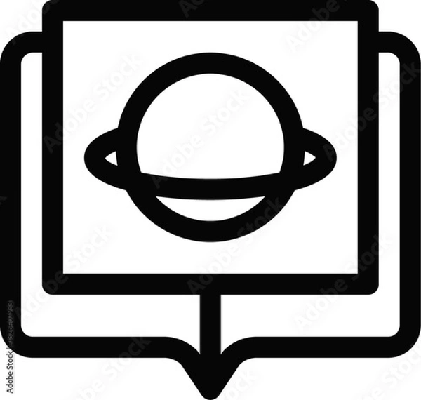 Obraz Space Learning Book for Astronomy Education