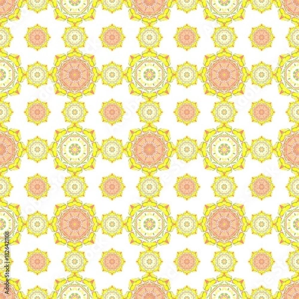 Obraz seamless floral pattern