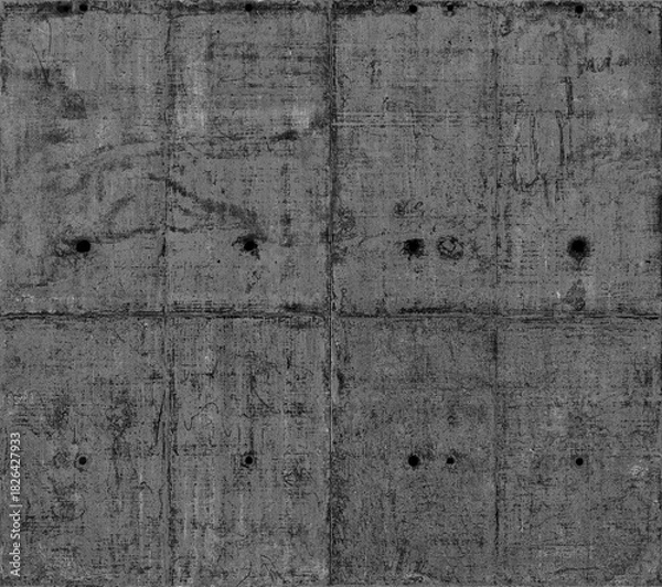 Fototapeta Dark Concrete Wall Texture