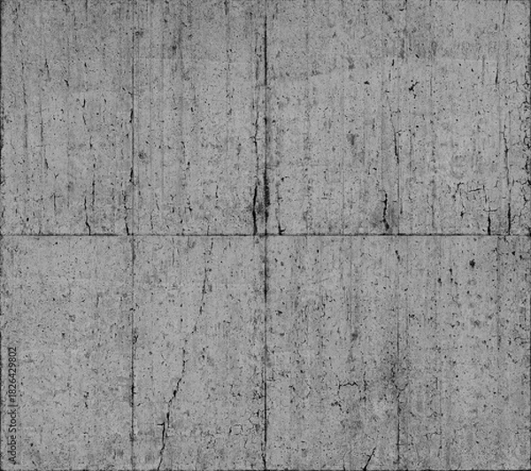 Fototapeta Soft Gray Concrete Texture