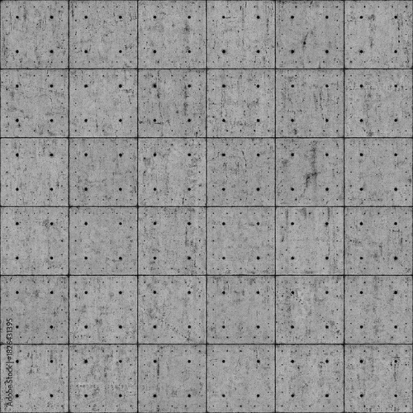 Fototapeta Gray Cement Wall Texture