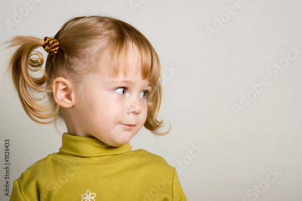 Obraz wygląd dziecka