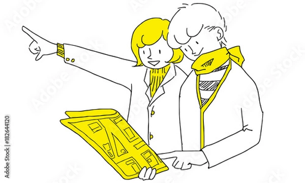 Fototapeta 町歩き