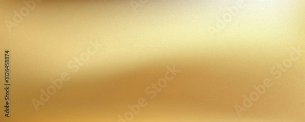 Obraz Smooth metallic sheen, shiny grainy gold brass texture, satin fabric vector illustrator