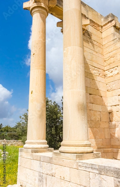 Obraz  Apollo Hylates Sanctuary Ruins