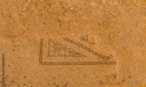 Obraz  Apollo Hylates Bath Complex Ruins