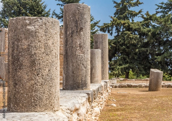 Obraz  Apollo Hylates Sanctuary Ruins