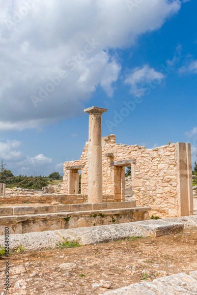 Obraz  Apollo Hylates Sanctuary Ruins