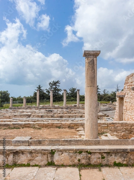 Obraz  Apollo Hylates Sanctuary Ruins