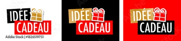 Obraz Idée cadeau