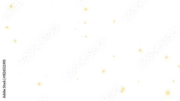 Fototapeta Wide glowing light circles overlay on transparent background 3D render