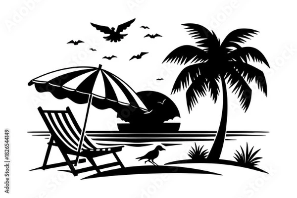 Obraz Ultimate Summer Guide