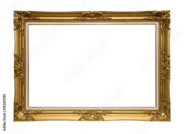 Obraz Frame isolate on white