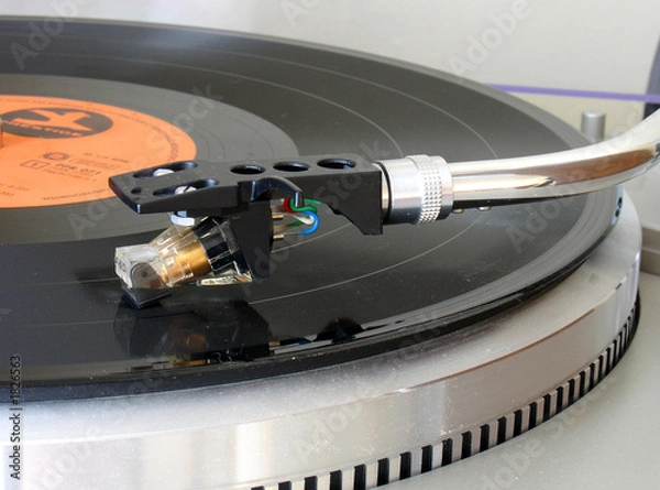Fototapeta turntable