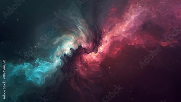 Fototapeta Download high resolution nebula galaxy space background hd wallpaper for desktop pc
