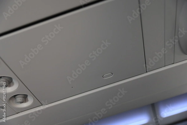 Obraz Oxygen mask compartment.