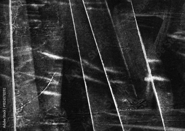 Fototapeta Grunge folded paper texture background.