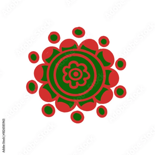 Fototapeta abstract vector illustration