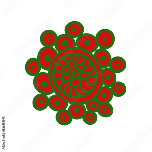 Fototapeta abstract vector illustration