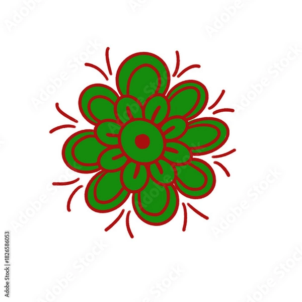 Fototapeta abstract vector illustration