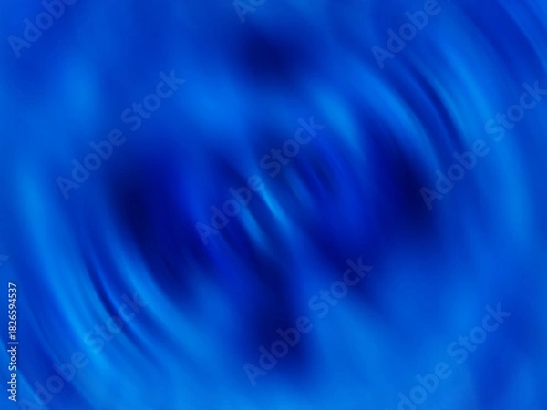 Fototapeta  Abstract Blue Blurred Motion Background