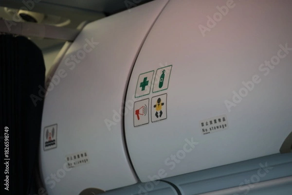 Obraz Emergency equipment.