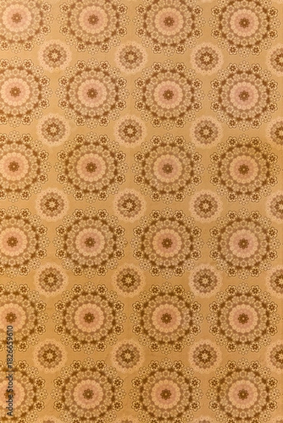 Obraz Mustertapeten der DDR