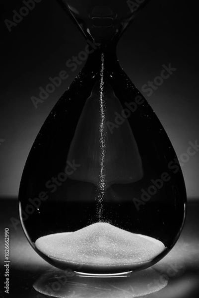 Obraz Die Uhr läuft