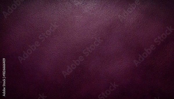 Obraz Dark purple leather texture with subtle grain pattern and dramatic vignette effect