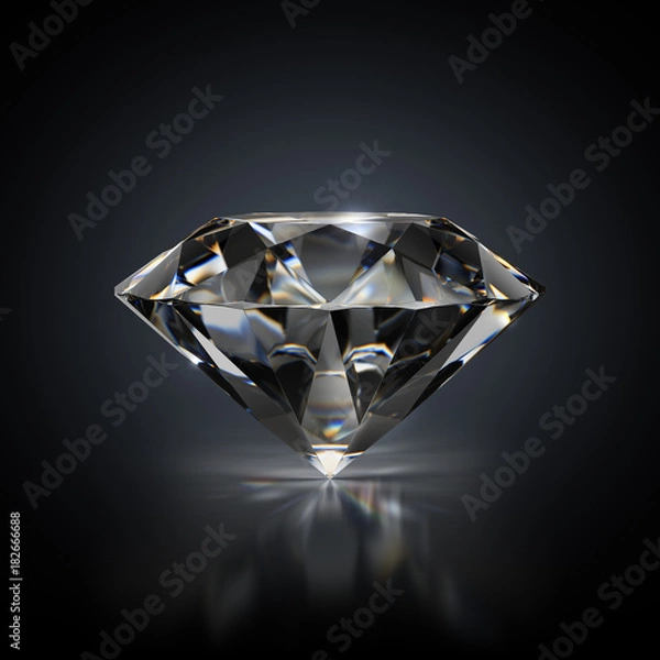 Fototapeta diament