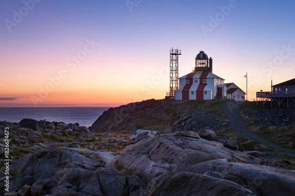 Obraz Cap Bonavista Lighthouse
