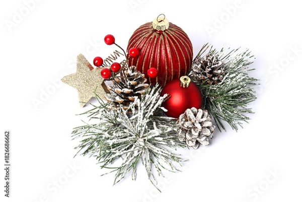 Obraz Christmas decoration