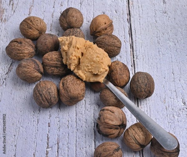 Obraz Masło orzechowe