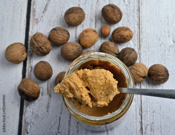 Obraz Masło orzechowe