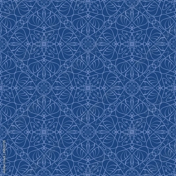 Fototapeta seamless wallpaper pattern