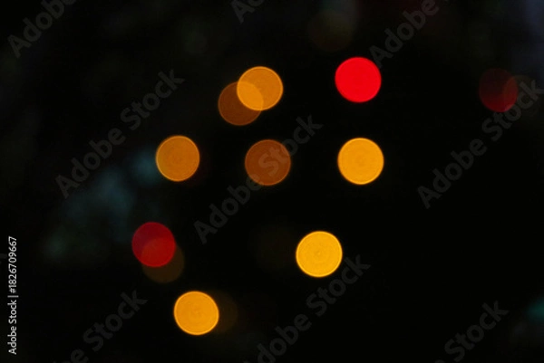 Fototapeta De focused lighting abstract blurred background 