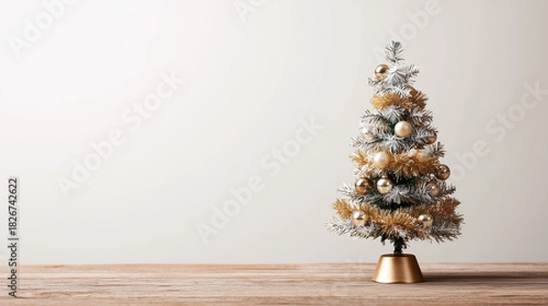 Fototapeta mini christmas tree