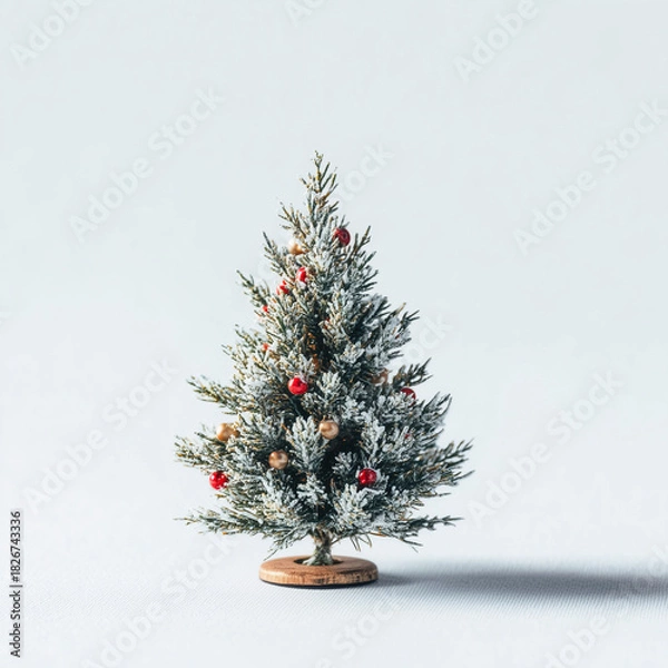 Fototapeta mini christmas tree