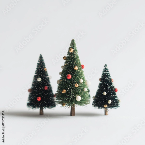 Fototapeta mini christmas tree