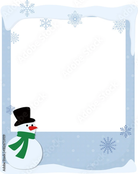 Obraz A Christmas frame