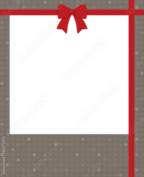 Obraz A Christmas frame