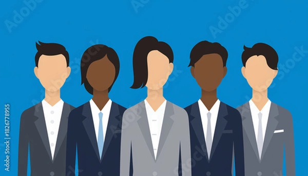 Obraz ビジネスマンイラスト