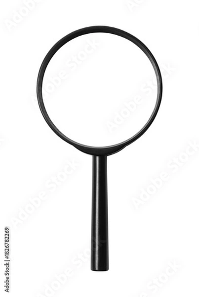 Obraz Magnifying Glass Frame Isolated