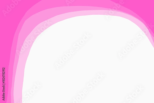 Fototapeta ピンク色のアブストラクトタイトルバックイメージ