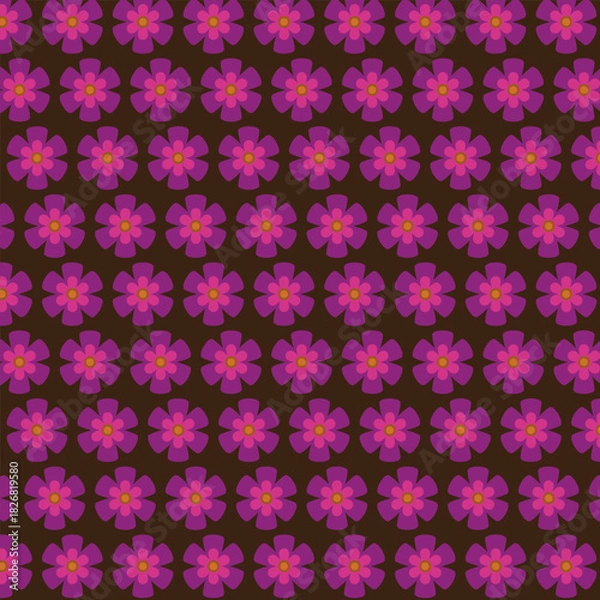 Obraz seamless floral pattern