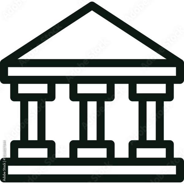 Fototapeta Clean flat finance and banking icon set featuring credit cards, wallet, shield, money bags, stacked coins, banknotes, receipts, financial documents, safe box, banks, cloud download, and savings jars