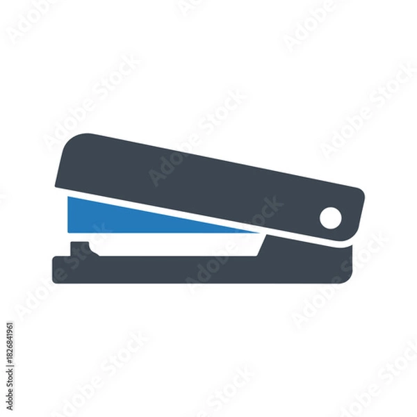 Obraz Stapler icon. Stapler paper fastener icon