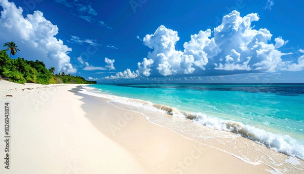 Obraz Tropical Beach Paradise